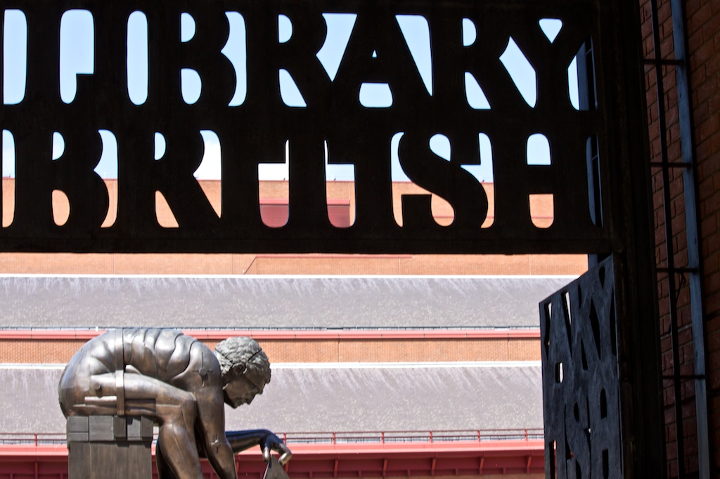 The British Library, London