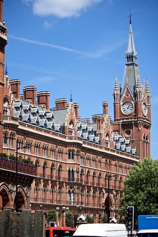 St Pancras Station, London