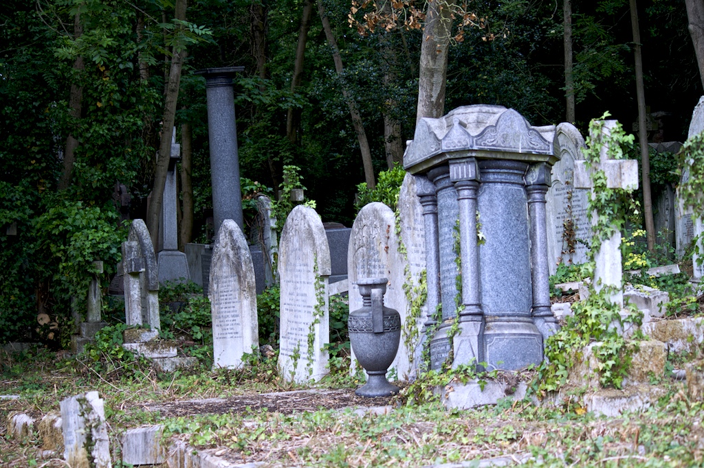 Highgate Cemetery London