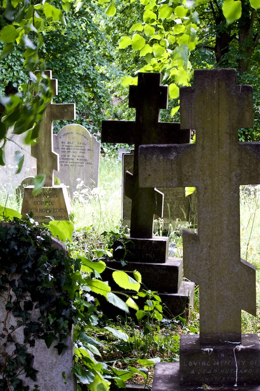 Brompton Cemetery, West Brompton, London