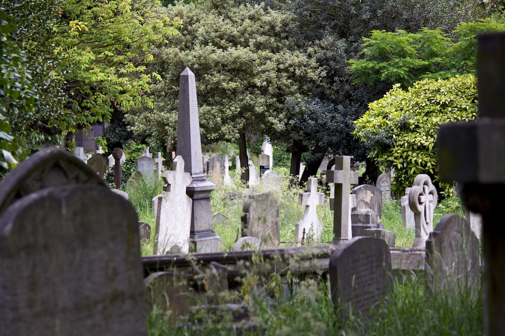 Brompton Cemetery, West Brompton, London