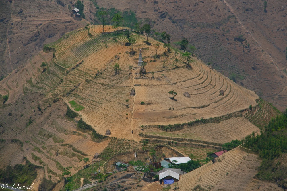 CARVED HILL NEAR DONG VAN