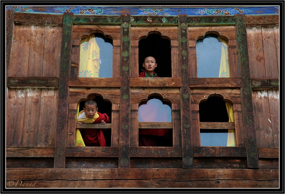 Wangduchoeling Palace. (Central Bhutan).