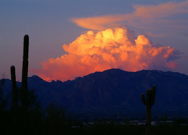 Tucson- Looking East