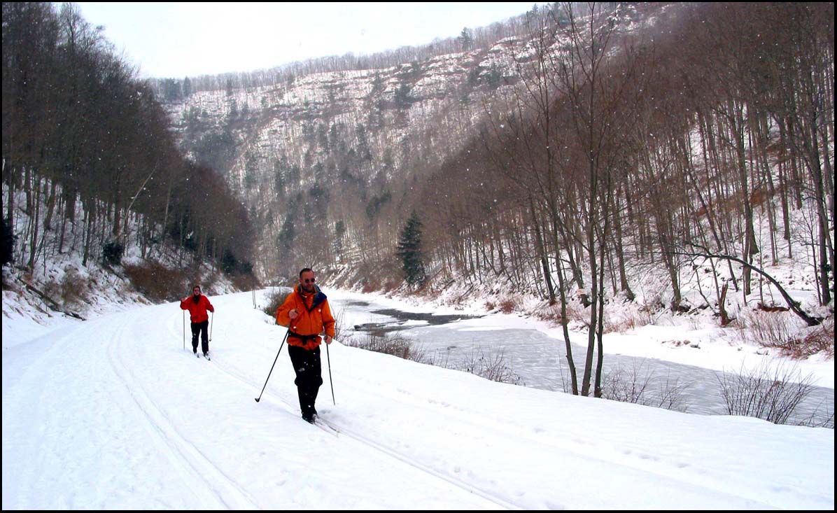 Lititz skiers