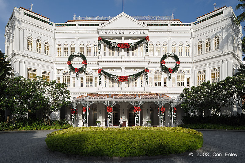 Raffles Hotel @ Christmas