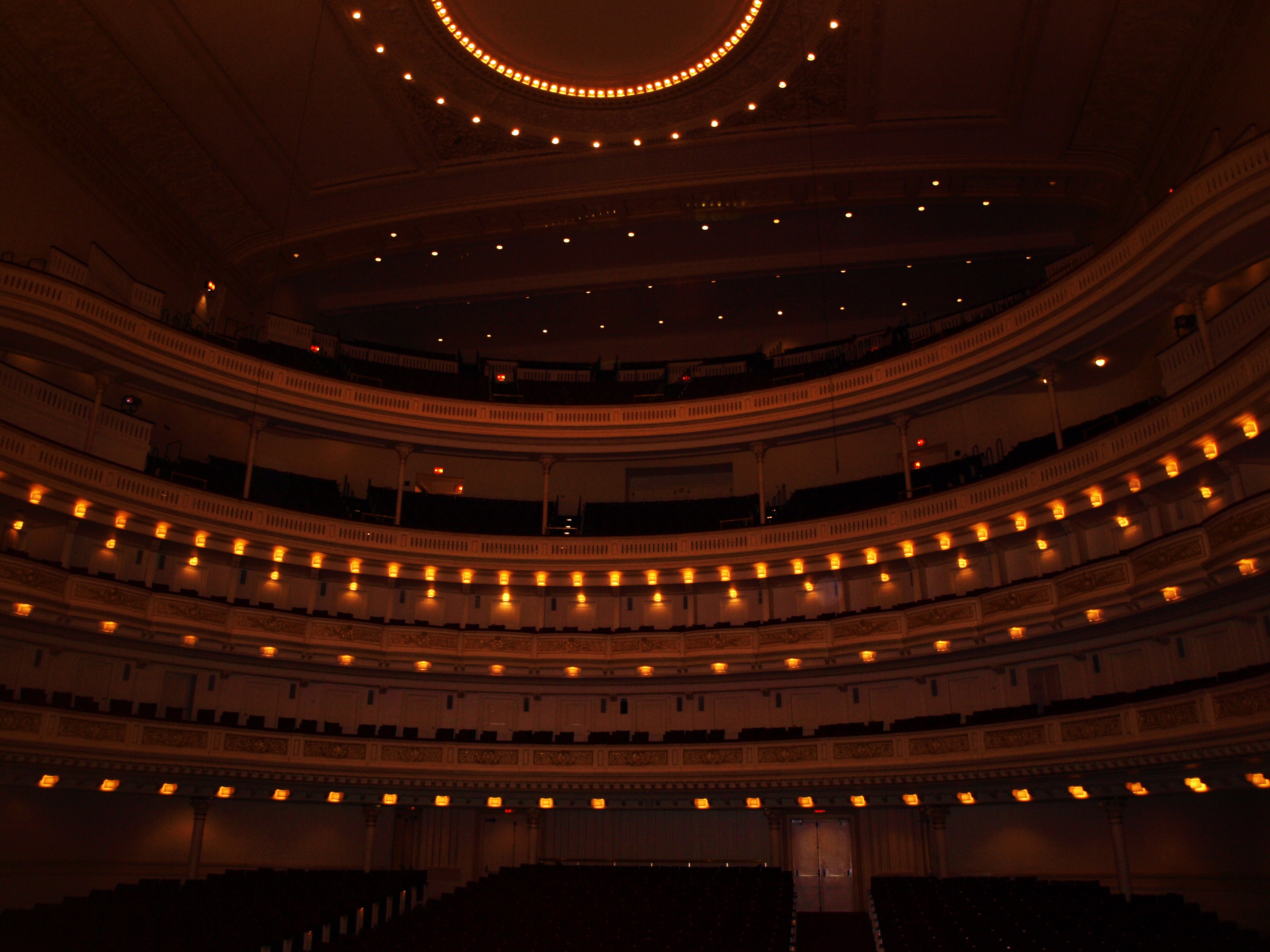 Carnegie Hall interior