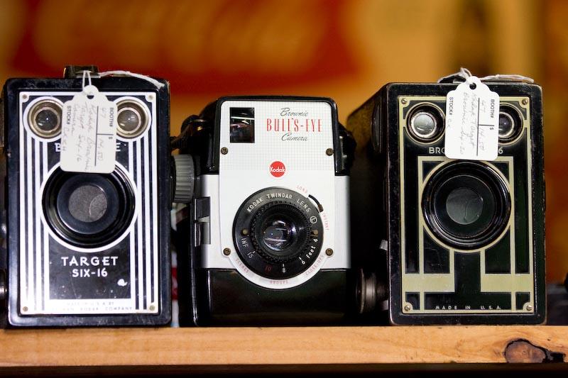 Old Camera's