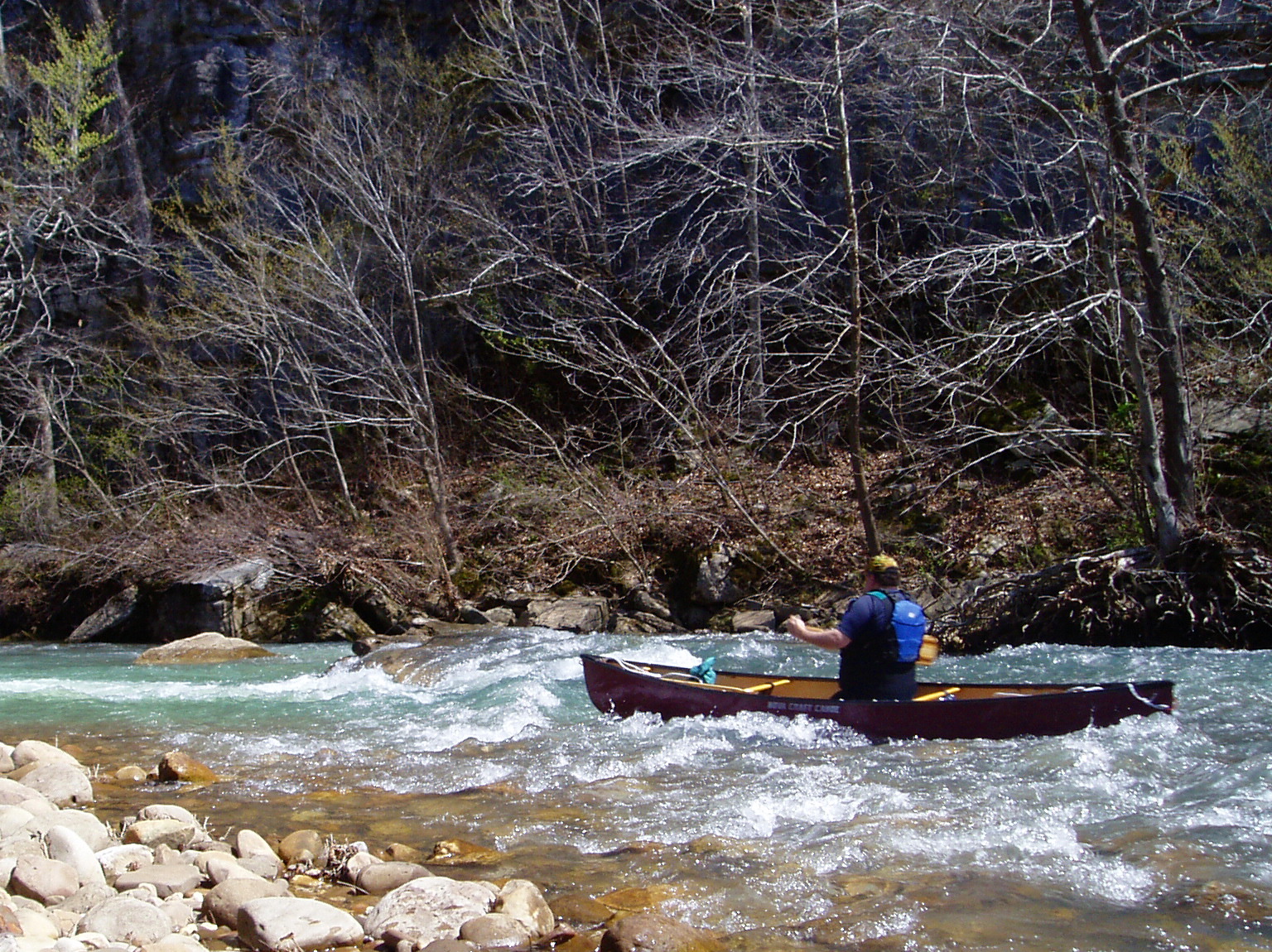Sloop at Wrecking Rock