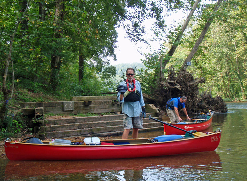 Greenbriar Float Camp
