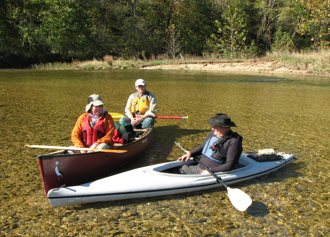 Puffingin  Duluthmoose and WBaker on Black River.jpg