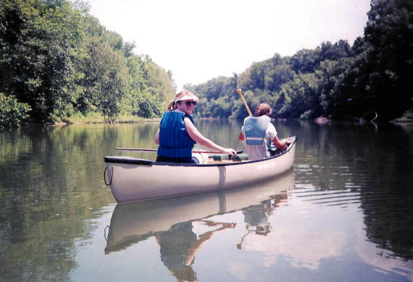 Margaret  Jeanette in Mad River St. Croix.jpg