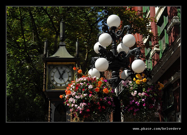 Gastowns Steam Clock, Vancouver