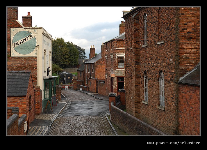 Empty Village, Black Country Museum