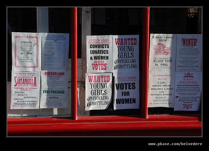 Printers Display, Blists Hill, Ironbridge