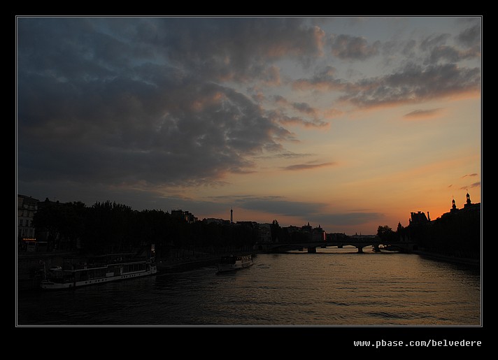 Sunset over the Seine #1, Paris