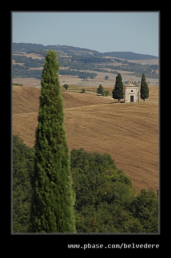 Cappella della Madonna di Vitaleta #1, Tuscany, Italy
