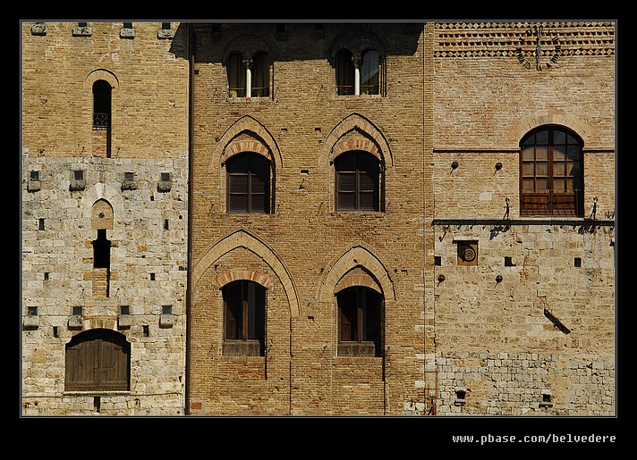 San Gimignano #08, Tuscany, Italy