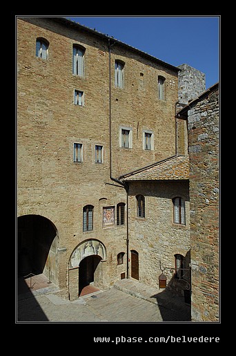 San Gimignano #09, Tuscany, Italy