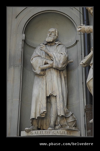 Galileo Galilei, Florence, Tuscany, Italy