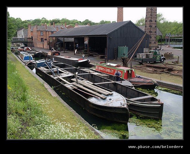 Canal Dock #1, Black Country Museum