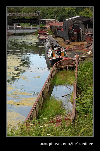 Castle Fields Boat Dock #2, Black Country Museum