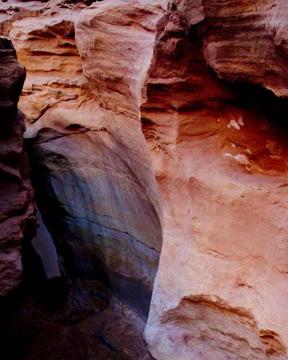 Slot Canyon-Little Wild Horse Canyon