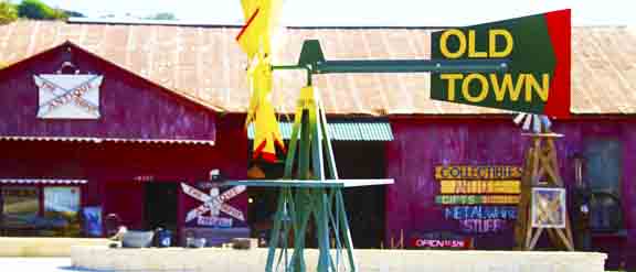Old Town Helotes, Texas