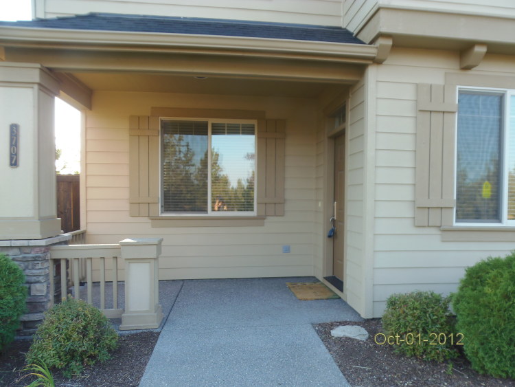 front door