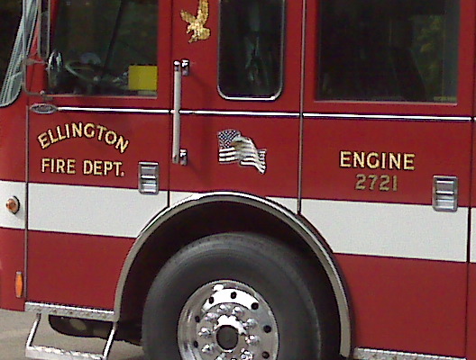 One Fire Truck...