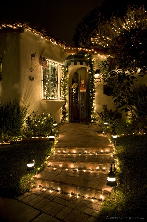 California Style Holidays - No Snow Here!