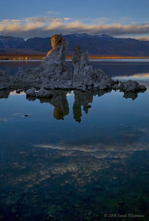 Clouds Above and Below