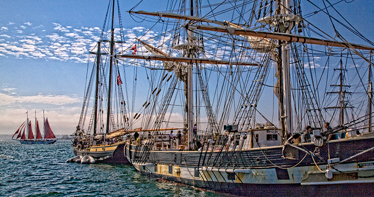Tall Ships Line Up