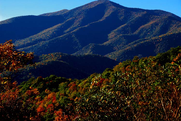 Scenic North Carolina Mountains