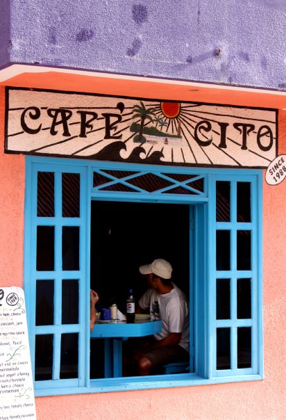 Isla Mujeres, Cafe Cito