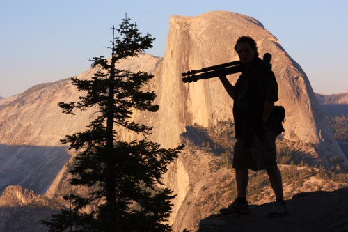 Half Dome Silhouette