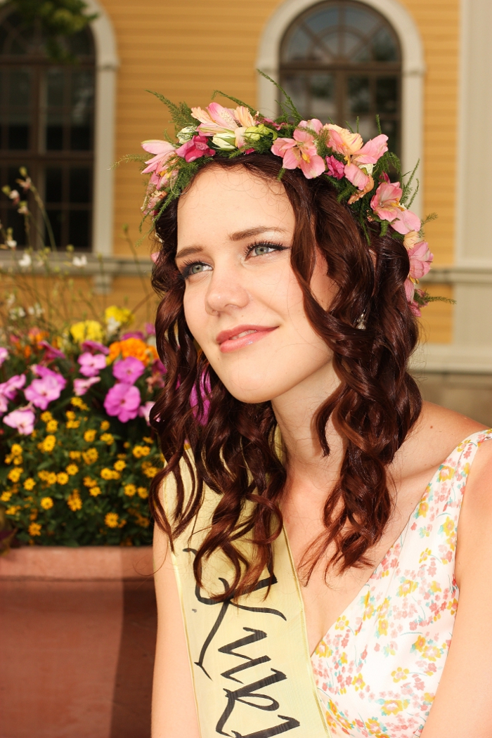 The Floral Girl