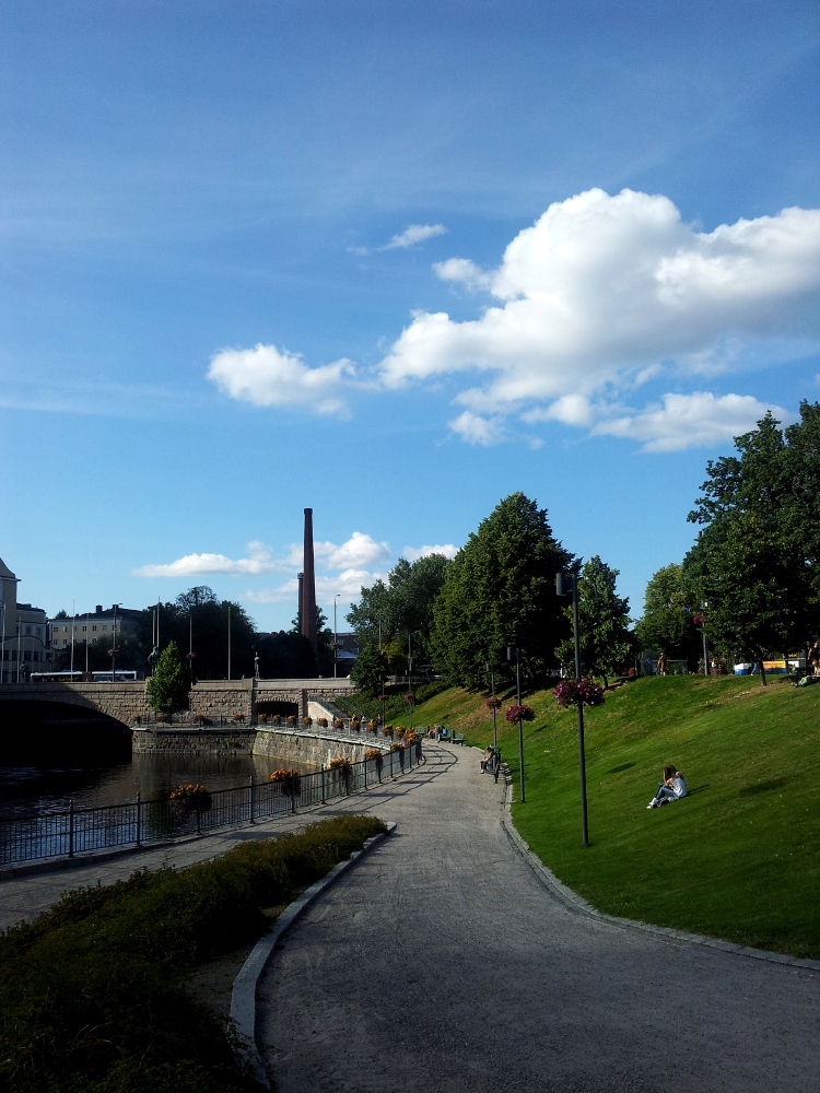 Tampere, The rapids of Tammerkoski