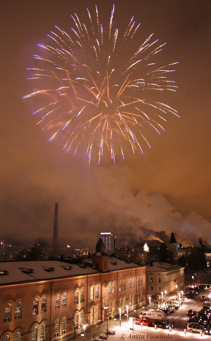 The Opening of the Tampere Illuminations