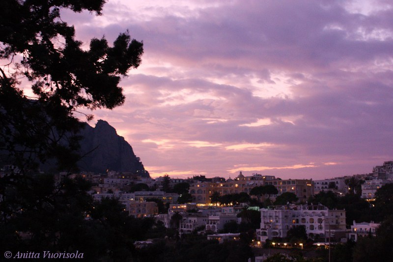 Italy. Capri 