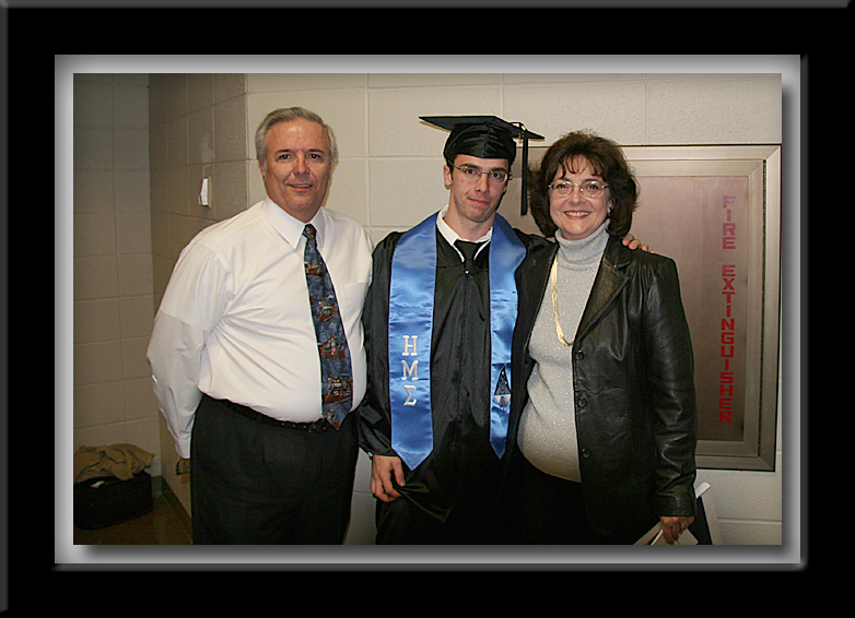 Anthony's Graduation