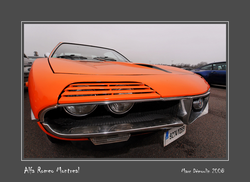 ALFA-ROMEO Montreal Vincennes - France