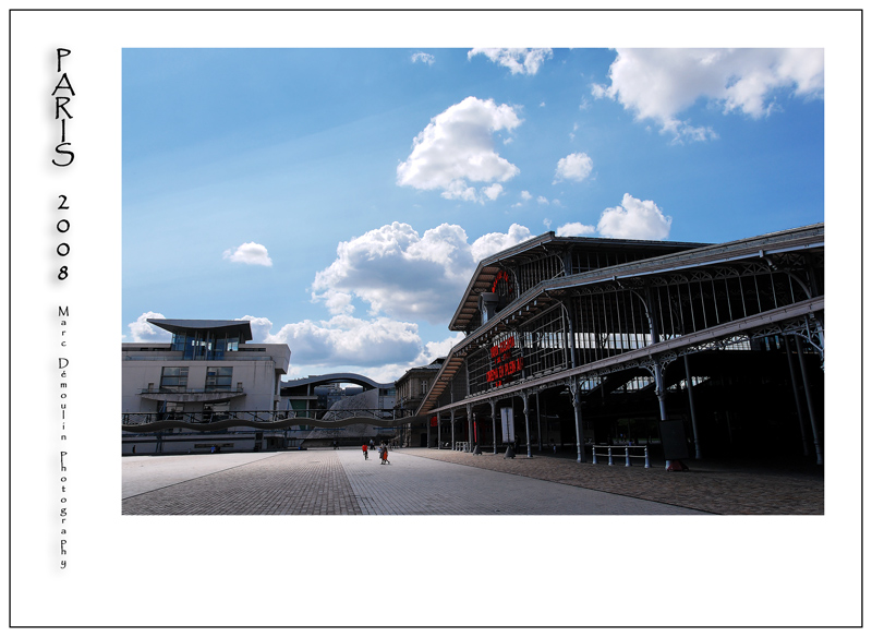 Grande halle de la Villette 2