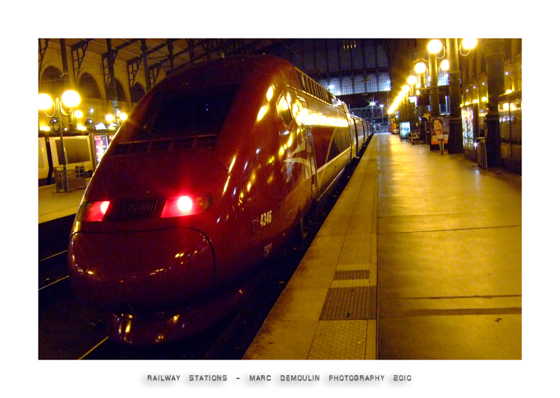 Paris Gare du Nord 1