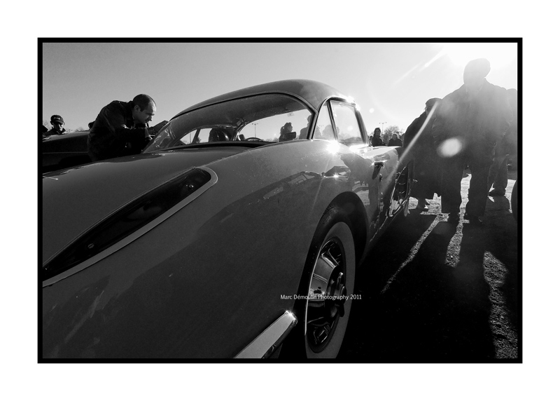 Chevrolet Corvette 1957-1960, Vincennes