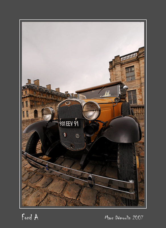 FORD A Vincennes - France