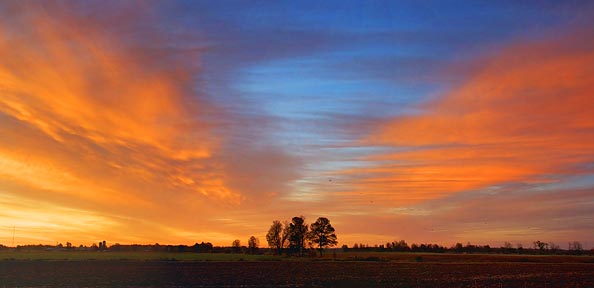 Panorama At Sunrise 21829,33,36