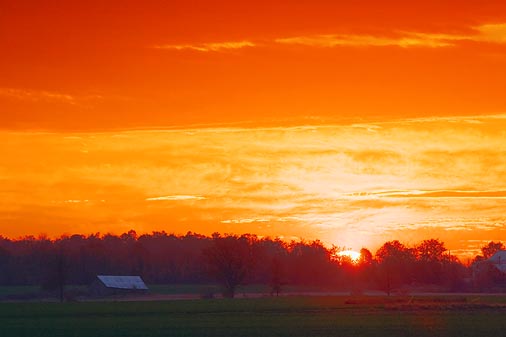 Rural Sunrise 20081014