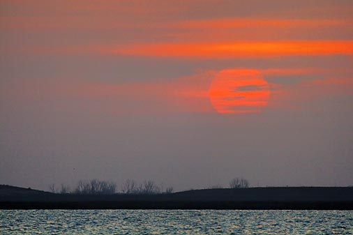 Clouded Sunset 34080