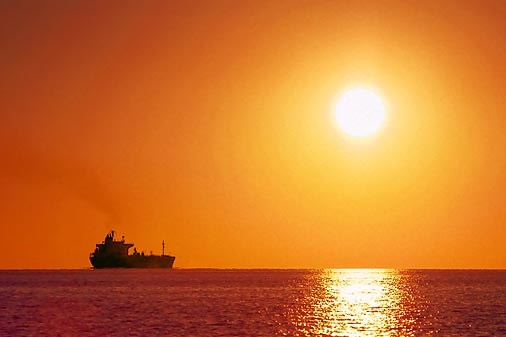 Sailing Off Into The Sunrise 20090121